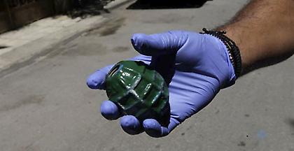 Χειροβομβίδα του Β’ Παγκοσμίου Πολέμου βρέθηκε στα Εξάρχεια