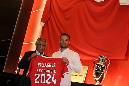 «Έδεσε» Σεφέροβιτς η Μπενφίκα