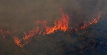 Συναγερμός για υψηλό κίνδυνο εκδήλωσης πυρκαγιάς αύριο Πέμπτη