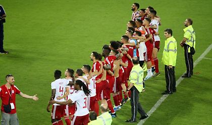 Συγχαρητήρια του ΟΦΗ στον Ολυμπιακό για την πρόκριση