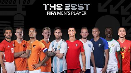 Τρεις της Λίβερπουλ, έξω Γκριεζμάν και Μόντριτς στη λίστα των κορυφαίων της FIFA