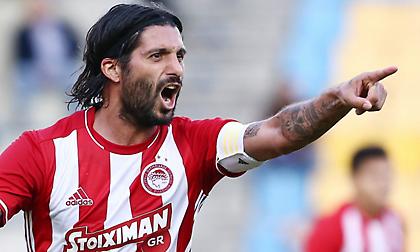 Τσόρι Ντομίνγκες: «Πάμε Ολυμπιακέ» (video)