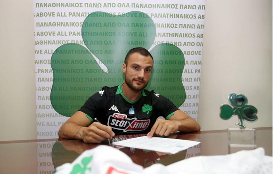 Επίσημο: Υπέγραψε για δύο χρόνια στον Παναθηναϊκό ο Μολό