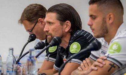 Χιμπάλα: «Εκμεταλλεύτηκε τα λάθη μας ο Ατρόμητος, ελπίζουμε στην πρόκριση»