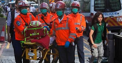 Κίνα: Ένα 3χρονο αγοράκι έπεσε από ύψος 5 ορόφων και επέζησε