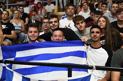 Sold out το Ελλάδα-Φινλανδία