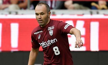 Ινιέστα: «Θα ασχοληθώ με την προπονητική μόλις αποσυρθώ»