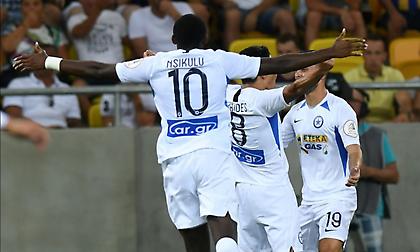 Κάνει… check-in ο Ατρόμητος