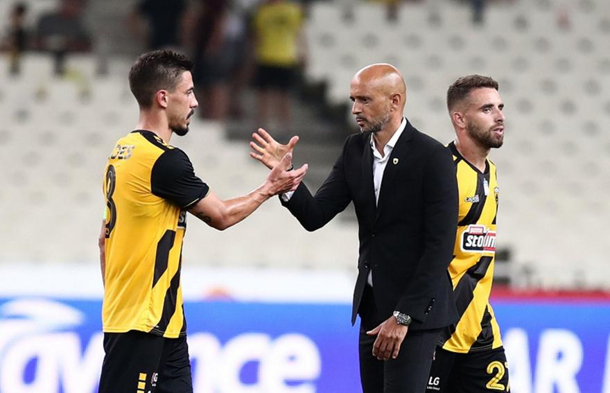 Καρντόσο: «Ικανοποιημένος από τον χαρακτήρα. Θα συζητήσουμε για στόπερ»