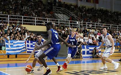 Νικολαΐδης: «Είμαστε εδώ για το χρυσό, τίποτε άλλο»