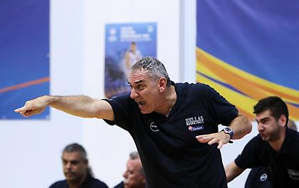 Βλασσόπουλος: «Χαίρομαι γιατί είμαστε ομάδα των παικτών»