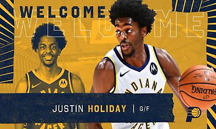 Στους Πέισερς ο Τζάστιν Χολιντέι!