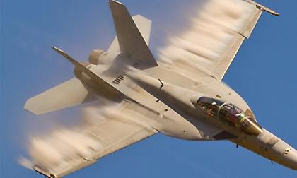 Συνετρίβη μαχητικό αεροσκάφος τύπου F-18 Super Hornet στην Καλιφόρνια