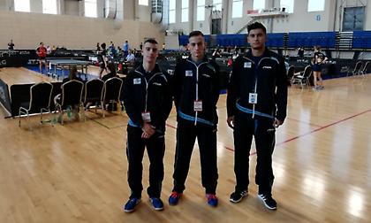 Προημιτελικά η Εθνική πινγκ πονγκ στο Βαλκανικό με τύχη