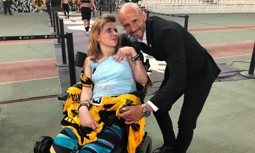 ΑΕΚ για την Μυρτώ: «Πάντα μαζί της, πάντα στο πλευρό της»