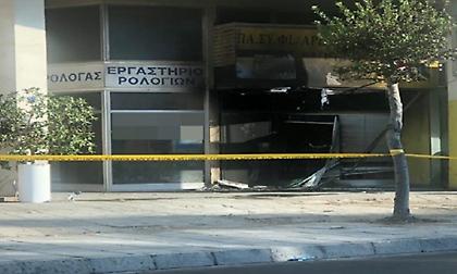 Εμπρησμός στον σύνδεσμο του Άρη στην Κύπρο πριν τη ρεβάνς με την ΑΕ Λεμεσού! (pics)