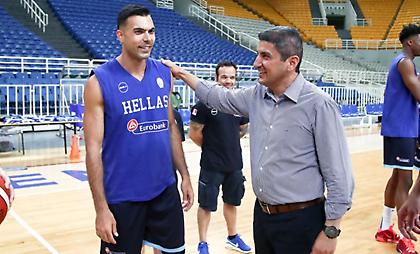 Σλούκας: «Έγιναν συζητήσεις με τον Ολυμπιακό μετά το Final-4 αλλά όχι τόσο έντονα»