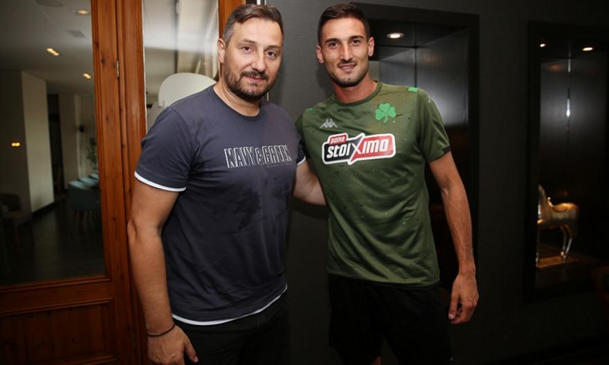 Μακέντα στο sport-fm.gr: «Νιώθω οικεία εδώ, δεν βλέπω τον εαυτό μου μακριά από τον Παναθηναϊκό»