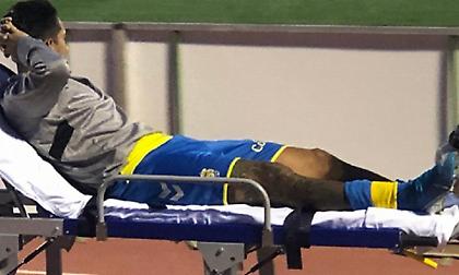 Διάστρεμμα και νοκ-άουτ για 3-4 εβδομάδες ο Αραούχο