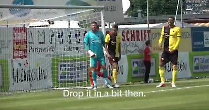 Στη Γουότφορντ έβαλαν μικρόφωνα στους τερματοφύλακες! (video)