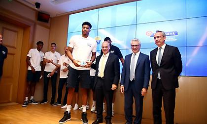 Γ. Αντετοκούνμπο: «Υπέροχο συναίσθημα που είμαι ξανά στην Εθνική»