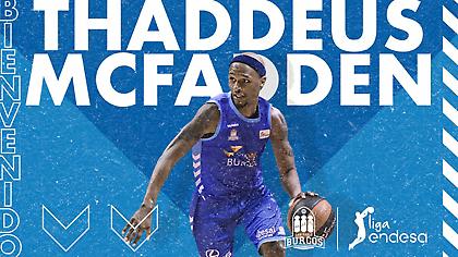 Επίσημα στην Μπούργος ο ΜακΦάντεν