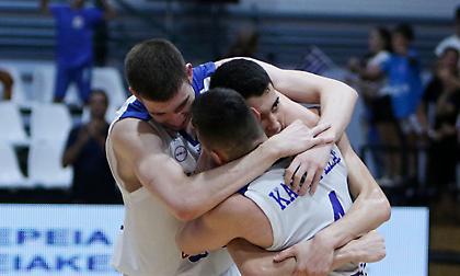 Τα highlights της μεγάλης ανατροπής της Εθνικής Εφήβων (video)