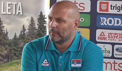 Τζόρτζεβιτς: «Πολύ ισχυρή με Αντετοκούνμπο η Ελλάδα»