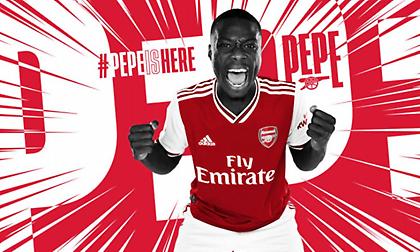 Επίσημο: Στην Άρσεναλ ο Πεπέ! (video)