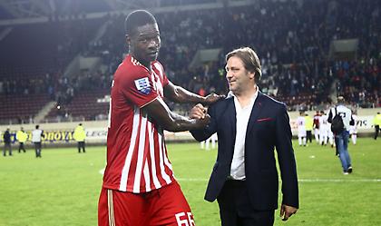 Νικολακόπουλος: «Σισέ και Αλέν οι δύο αλλαγές στη λίστα του Ολυμπιακού»