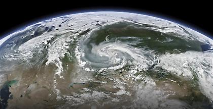 Εντυπωσιακό: Πως φαίνονται οι πυρκαγιές στη Σιβηρία από το Διάστημα