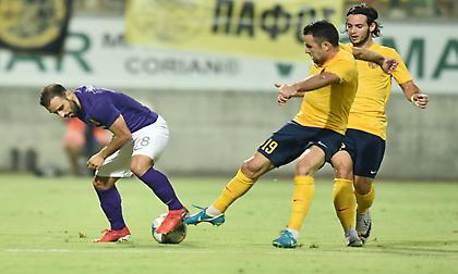 Το δοκάρι «έσωσε» τον Άρη (video)