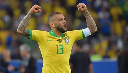 Μια ανάσα από Σάο Πάουλο ο Ντάνι Άλβες