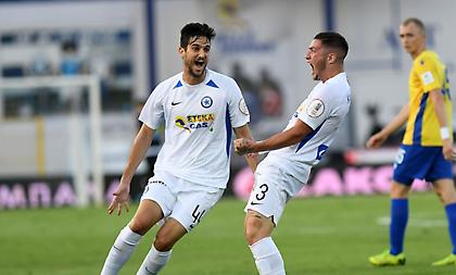 Ατρόμητος κι ας αγχώθηκε