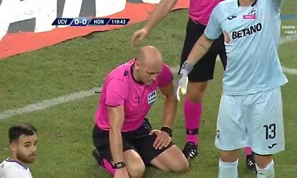 Με Κραϊόβα η ΑΕΚ-Επεισόδια, διακοπή και κίνδυνος τιμωρίας για τους Ρουμάνους