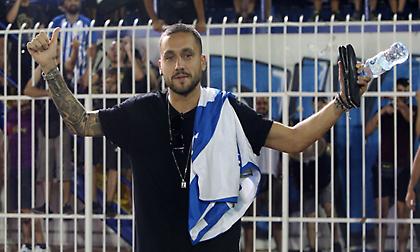 Πανηγύρισε με τον κόσμο του Ατρόμητου ο Ναπολεόνι (pics&video)