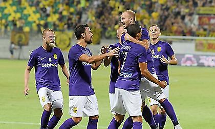 Πάρτι στα αποδυτήρια του Άρη (video)