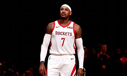 Καρμέλο Άντονι: Είναι «καυτός» και περιμένει την ευκαιρία (video)