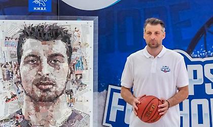 Hoops for Hope: Εικονογραφώντας ένα καλύτερο «αύριο»