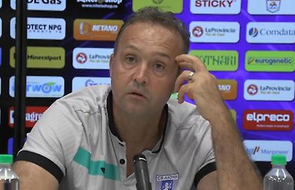 Προπονητής Κραϊόβα: «Δεν φοβόμαστε την ΑΕΚ»