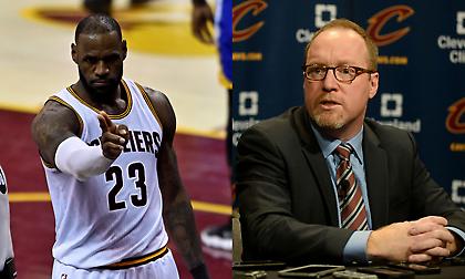 «Κράξιμο» σε Λεμπρόν από τον πρώην GM των Καβαλίερς-Η απάντηση του «βασιλιά»