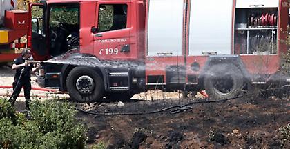 Πυρκαγιά στην περιοχή των Αγίων Θεοδώρων