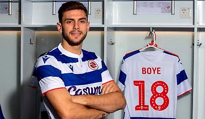 Ανακοίνωσε Μπογέ η Ρέντινγκ