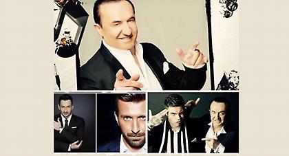 Πανταζής-Καλίδης-Πετρέλης-Tus: Η διασκέδαση γίνεται αντρική υπόθεση στο «North Live»