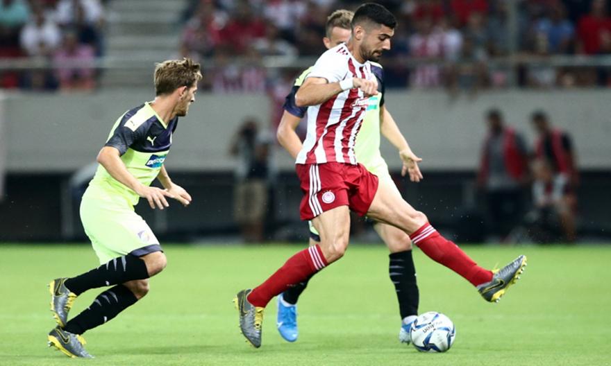 Μπουχαλάκης: «Ο Ολυμπιακός είναι σαν το δεύτερο σπίτι μου» (video)