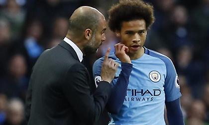 Γκουαρντιόλα: «Εάν ο Σανέ θέλει να φύγει, μπορεί να το κάνει»