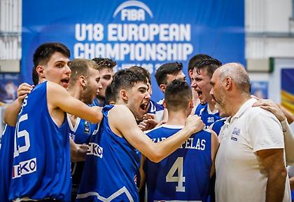 Αισιόδοξοι για τον ημιτελικό των Εφήβων Καλόγηρος και Ματσάγγος