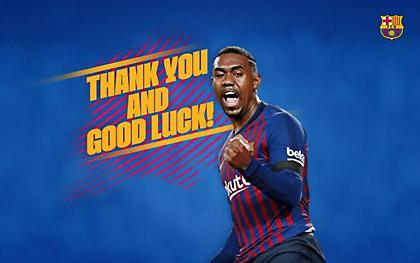 Η Ρόμα ευχήθηκε στον Μάλκομ καλή τύχη στη Ρωσία!