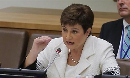 Η Κρισταλίνα Γκεοργκίεβα είναι η υποψήφια της Ε.Ε. για την ηγεσία του ΔΝΤ