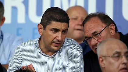 Στον Βόλο για την Εθνική Εφήβων ο Αυγενάκης